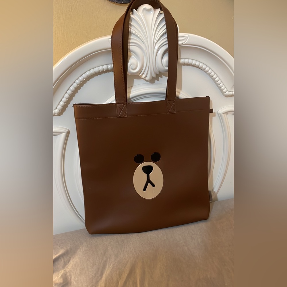 Teddy bear Tote bag